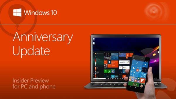 Win10 Mobile/PC一周年更新慢速预览版14393 今日推送