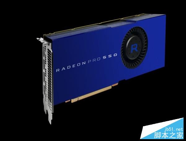 AMD Radeon Pro Solid State专业显卡内置SSD性能简单评测”