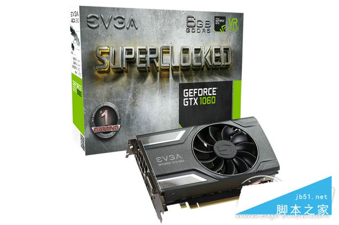EVGA GeForce GTX 1060 SC GAMING显卡性能评测”