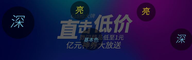 电商banner布局实例教学 电商实战案例讲解海报怎样做吸引人