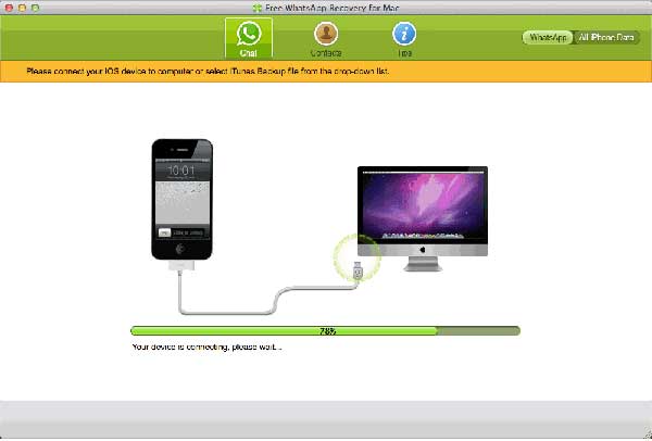 WhatsApp Recovery for Mac V1.0 苹果电脑版