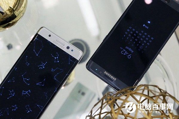 三星Note7好看吗？真机解析