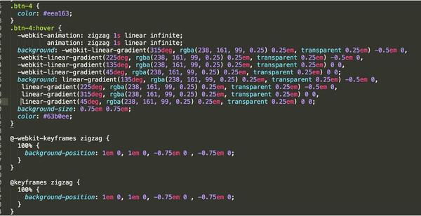 巧用HTML5给按钮背景设计不同的动画简单实例