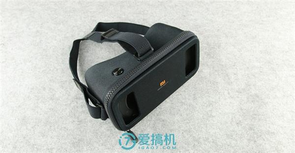 小米VR眼镜玩具版体验：年轻人的第一款VR？