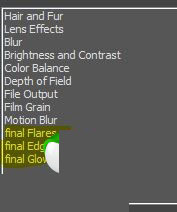 FinalFlares v1.5 for 3DS MAX 6-2008 32位 安装免费版(附安装教程)