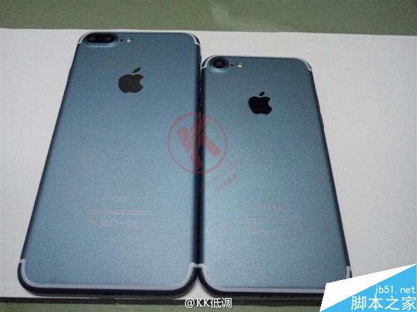 很亮眼！iPhone 7新配色曝光：海军蓝现身