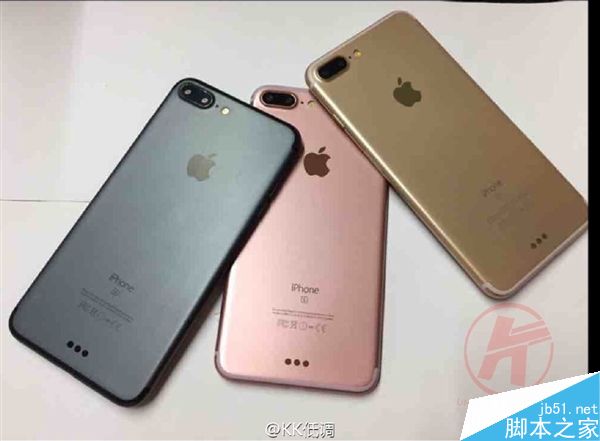 很亮眼！iPhone 7新配色曝光：海军蓝现身