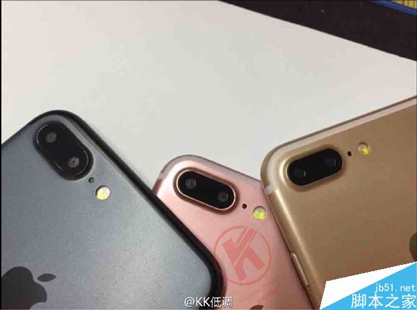 很亮眼！iPhone 7新配色曝光：海军蓝现身