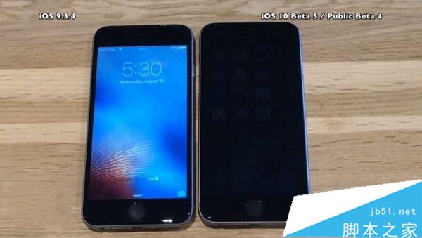 稳中有进：苹果iPhone6s iOS10 beta5/iOS9.3.4速度对比