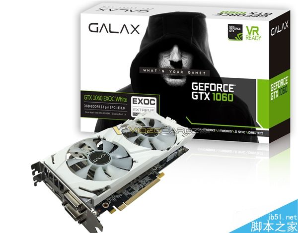 nvidia正式发布gtx 1060 3gb显存版_显卡_硬件教程_脚本之家