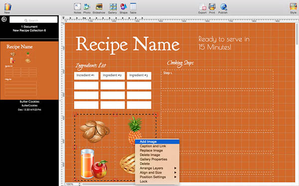 Fried Rice Recipe Manager for Mac(食谱管理软件) V2.80 苹果电脑版