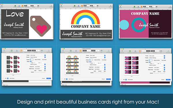BizCards Sidekick for Mac(名片设计工具) V3.0 苹果电脑版
