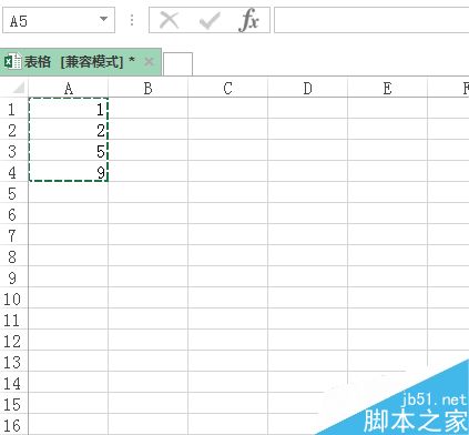 Excel 怎样自动循环填充序列？