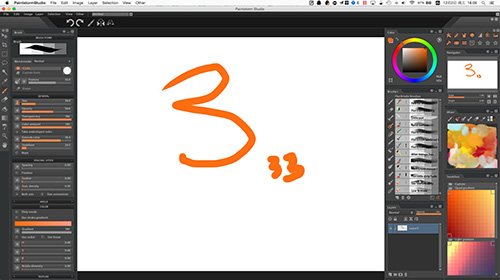 Paintstorm Studio for Mac