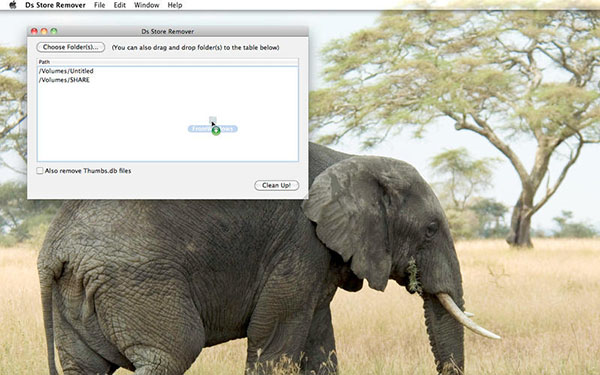Ds Store Remover for Mac(磁盘清理软件) V1.5 苹果电脑版