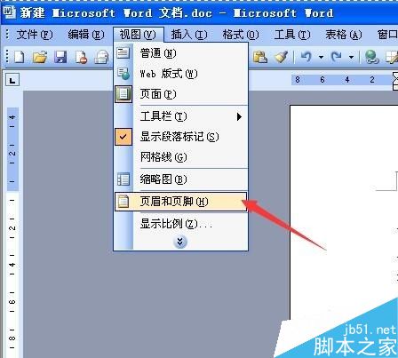 word2003页眉横线怎么去掉？