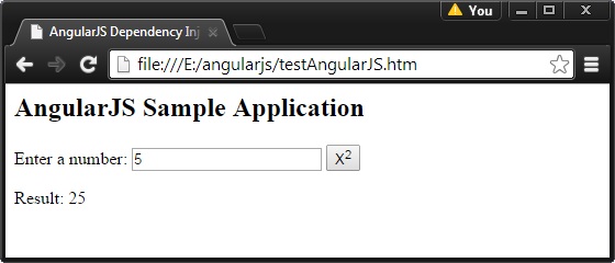 AngularJS 依赖注入详解及示例代码