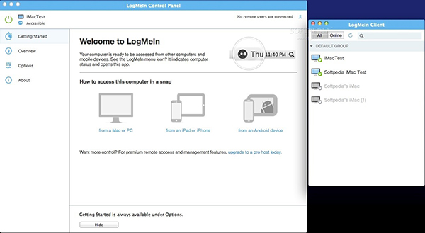 LogMeIn for Mac V4.1.7009 苹果电脑版