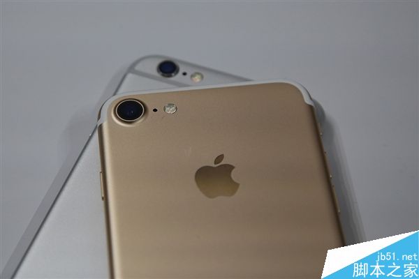 哪個好看iphone7土豪金對比6s土豪金高清圖賞