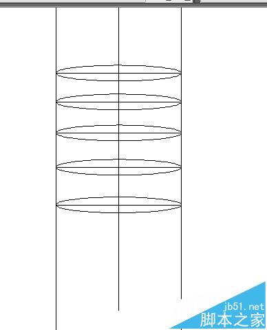 CAD怎么绘制一个螺旋上升的图形?
