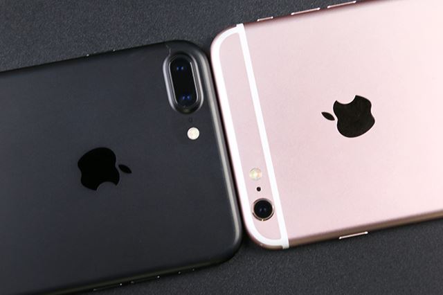 iPhone7/Plus评测 iphone7外观区别iphone6/6S