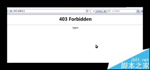 Tenda路由器管理页面打不开显示403 Forbidden怎么办?