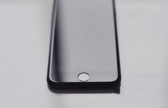 苹果iphone7磨砂黑开箱图赏 iphone7磨砂黑开箱上手评测3