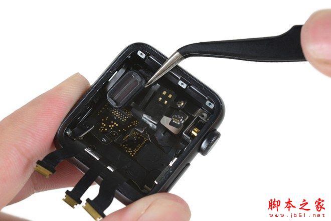 Apple Watch2怎么拆机？苹果手表Apple Watch2拆解全过程评测图解