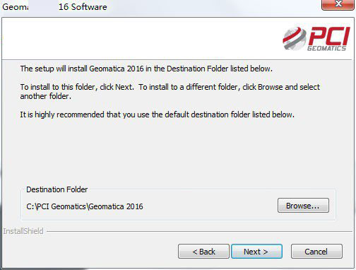 PCI Geomatica 2016