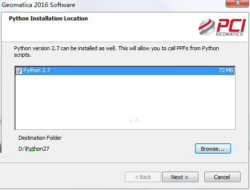 PCI Geomatica 2016