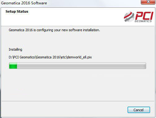 PCI Geomatica 2016