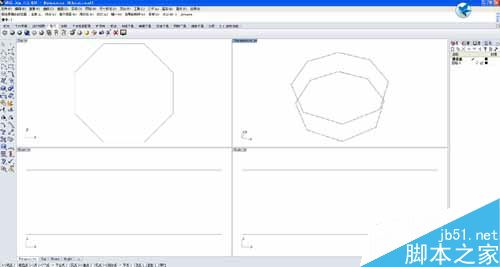 Rhinoceros 入门使用技巧之钻石绘制方法