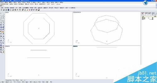 Rhinoceros 入门使用技巧之钻石绘制方法