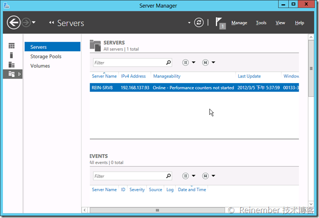 图文详解Windows Server 2012服务器管理器