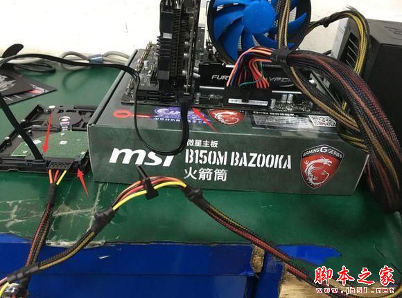 第六代i5-6500/GTX1060组装电脑教程: 新平台DIY装机实录图解