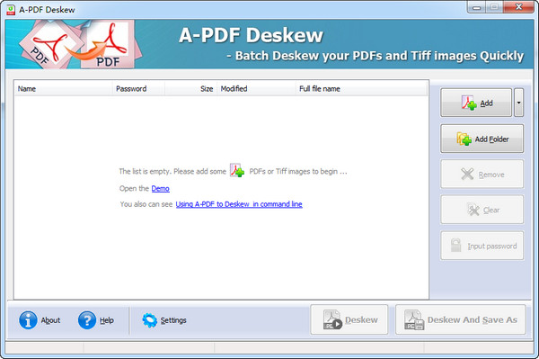 扫描图像倾斜校正软件(A-PDF Deskew) v3.5.4 安装免费版