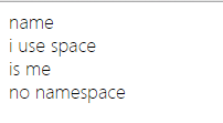 PHP命名空间namespace用法实例分析