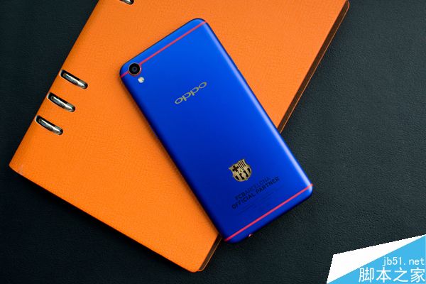 OPPO R9巴萨版高清图赏 红蓝配色值得珍藏