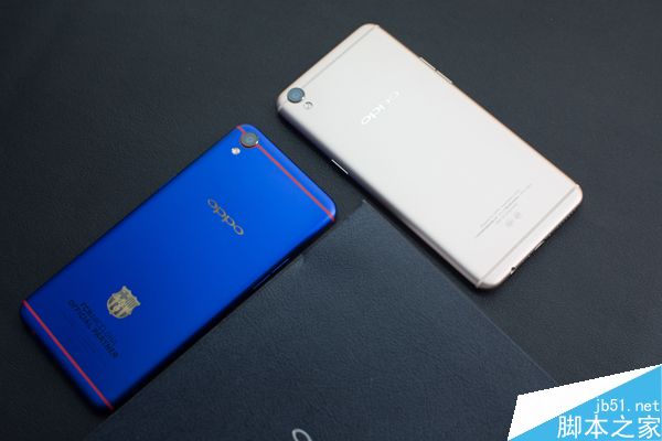 OPPO R9巴萨版高清图赏 红蓝配色值得珍藏