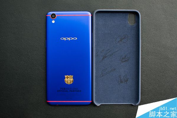 OPPO R9巴萨版高清图赏 红蓝配色值得珍藏