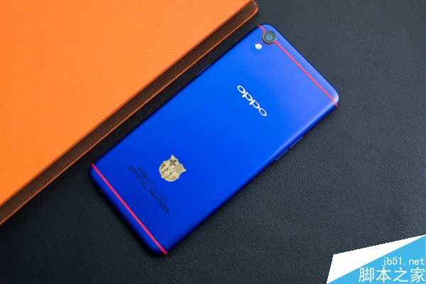 OPPO R9巴萨版高清图赏 红蓝配色值得珍藏