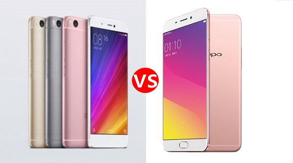 小米5s和OPPO R9哪个好 小米5s与OPPO R9区别对比