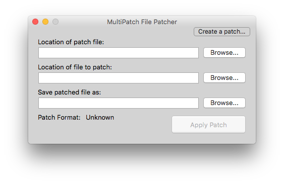 MultiPatch for Mac V1.5 苹果电脑版