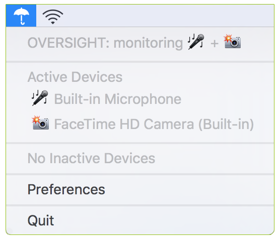 OverSight for Mac V1.2.0 苹果电脑版
