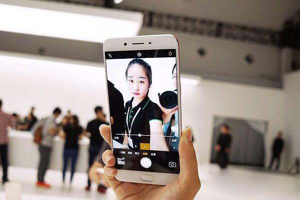 OPPO R9s Plus真机图赏