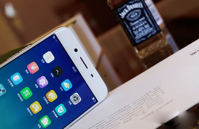 高颜值拍照手机 OPPO R9s真机图赏