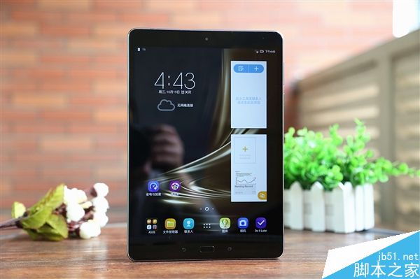 华硕ZenPad 3S 10平板电脑图赏:全球最窄边框”