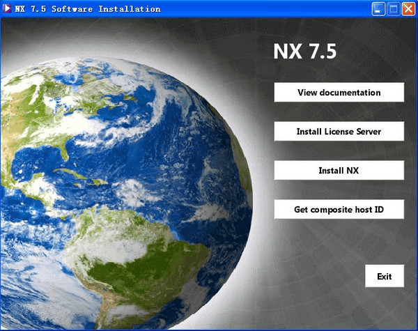UG NX 7.5正式版 32位 简体中文免费版