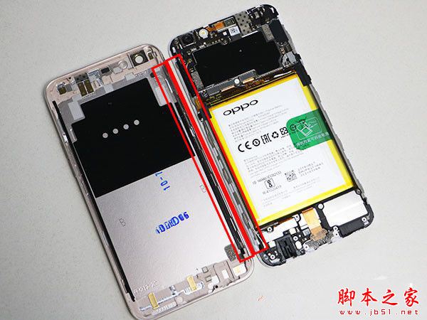 OPPO R9s内部做工怎么样 OPPO R9s手机详细拆机评测图解教程