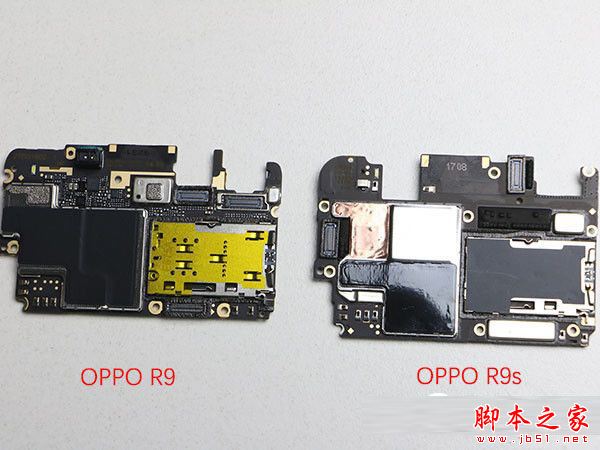 OPPO R9s内部做工怎么样 OPPO R9s手机详细拆机评测图解教程